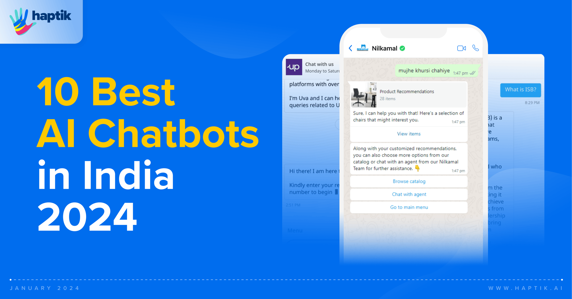 10 Best AI Chatbots In India (Updated 2024)