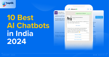 10 Best AI Chatbots In India