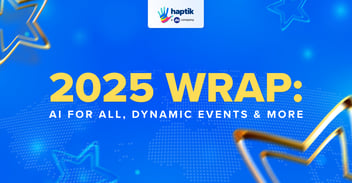 Haptik 2025 year in review
