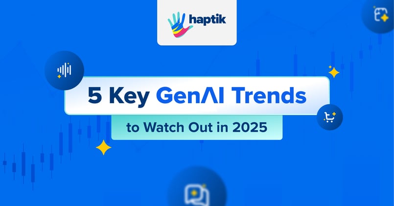 5 Key GenAI Trends to Watch Out in 2025
