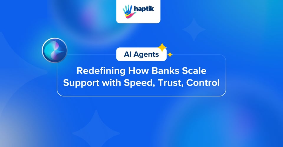AI Agents for banking customer service