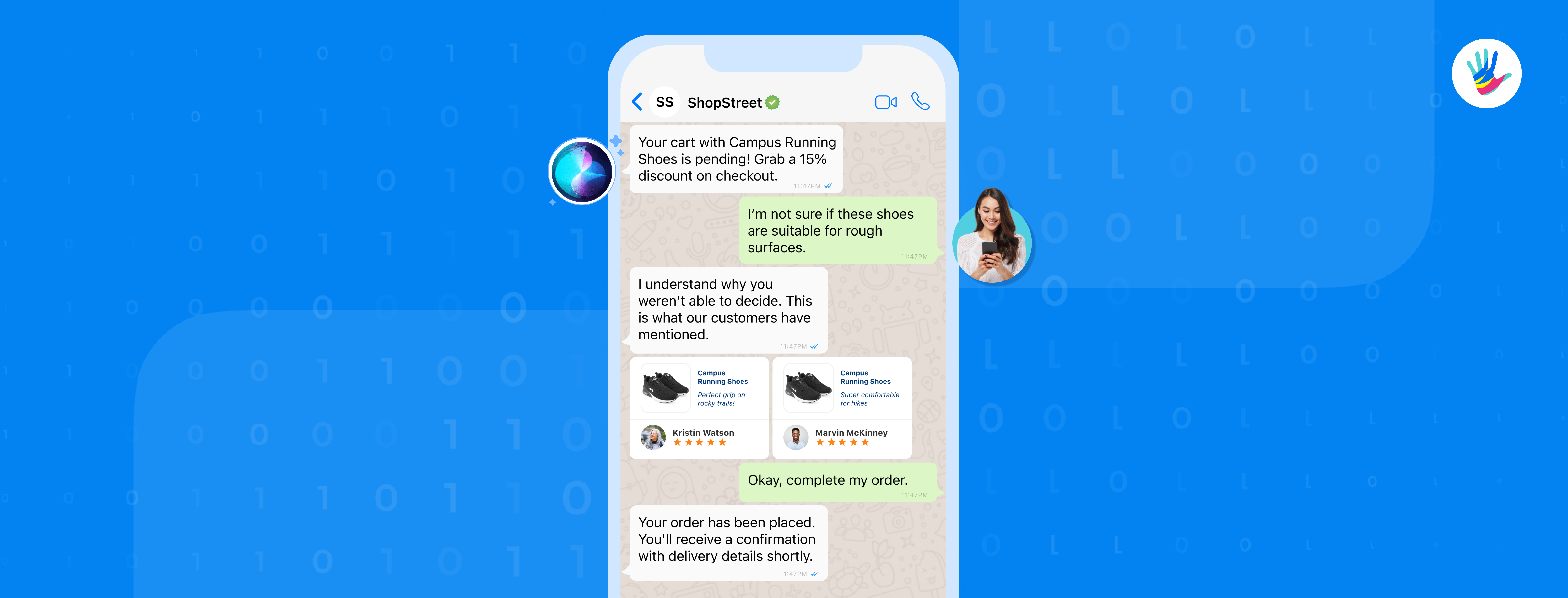 AI Agents x WhatsApp - Setting the Standard for Digital Commerce- Automated Customer Journeys