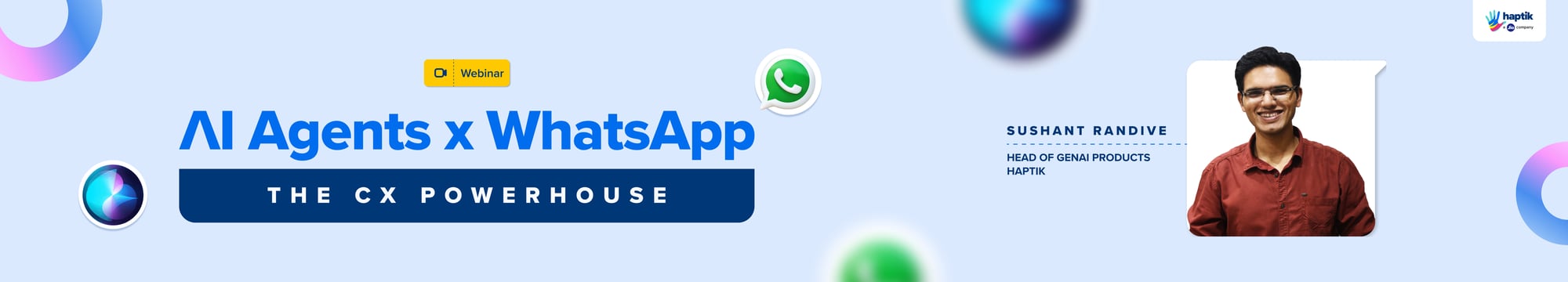 AI Agents x WhatsApp AI Agents x WhatsApp