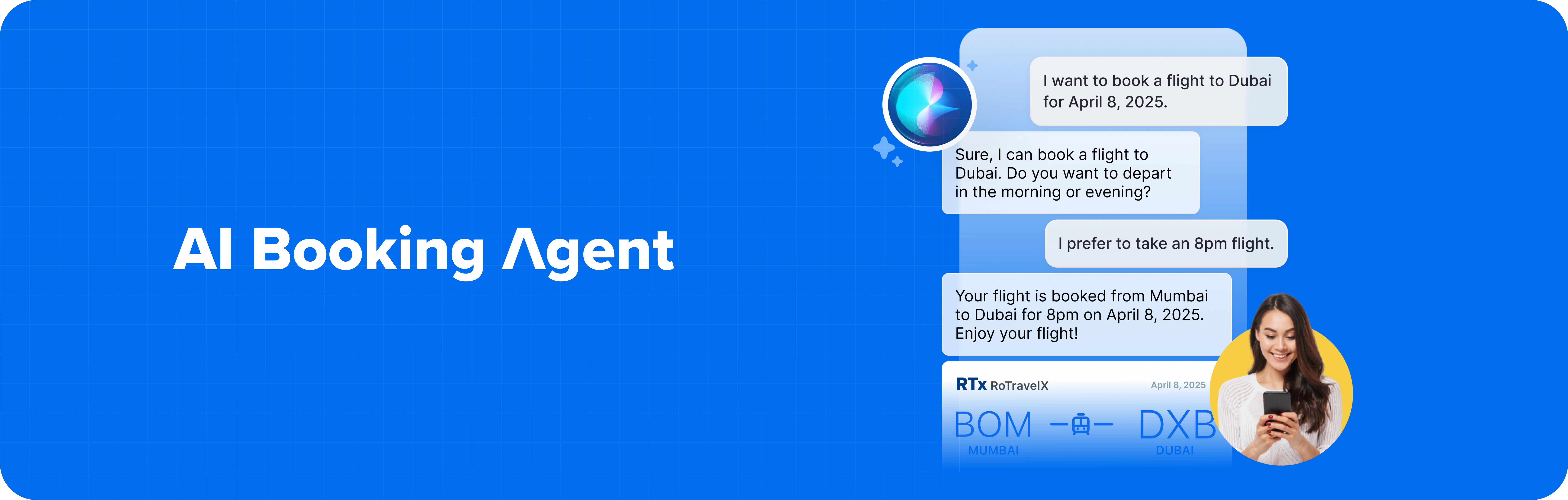 AI booking agent