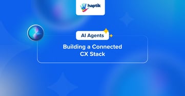 Integrating CRM, service desk, messaging channels with AI customer service agent