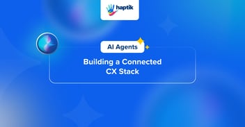 Integrating CRM, service desk, messaging channels with AI customer service agent