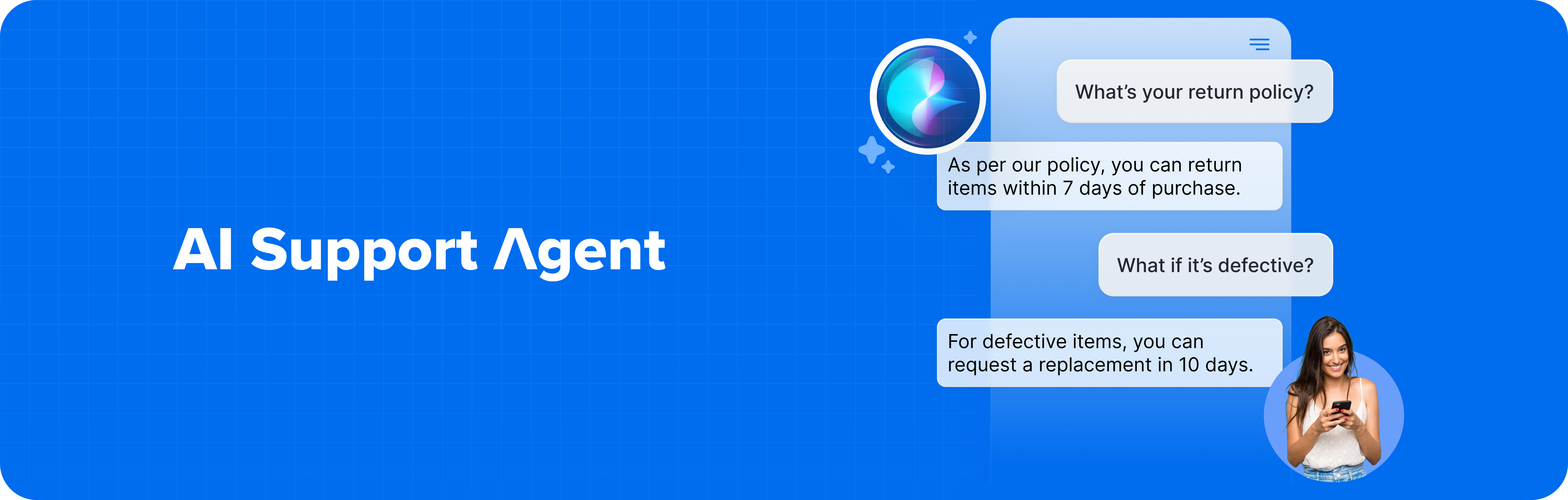 AI support agent