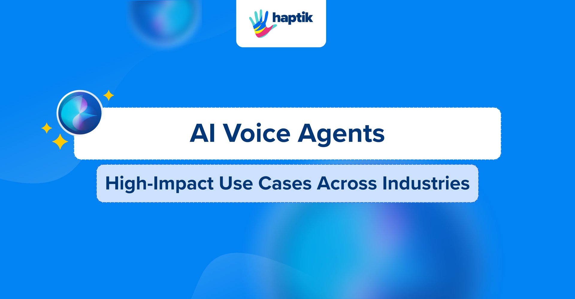How AI Voice Agents Use Cases are Redefining Industries in 2026
