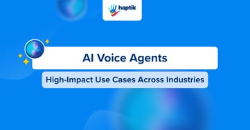 AI voice agents use cases industry-wise