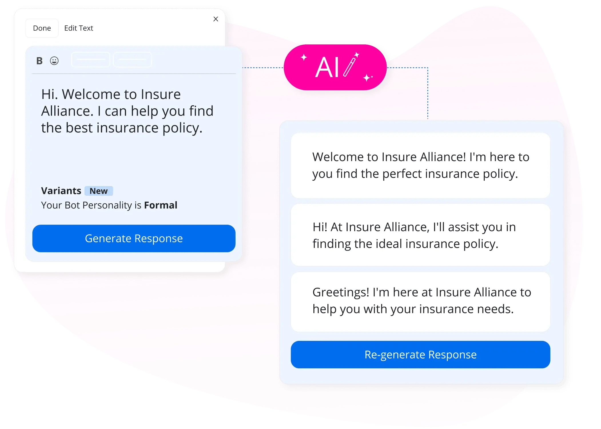 Generative AI for enterprises