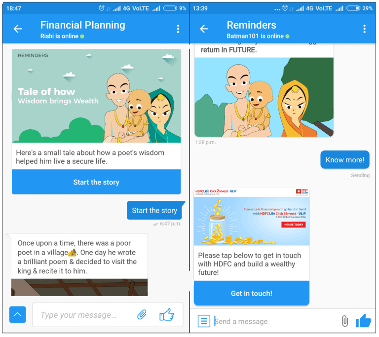 HDFC-life-chatbot