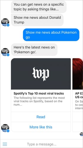 Conversational-AI-Washington-Post-facebook-bot