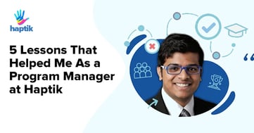 Manager at Haptik