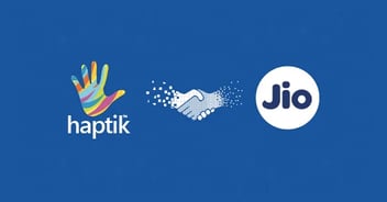 Haptik Enters a Strategic Partnership with Reliance Jio