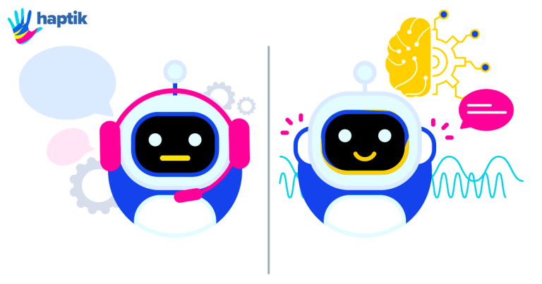 Chatbots vs Intelligent Virtual Assistants