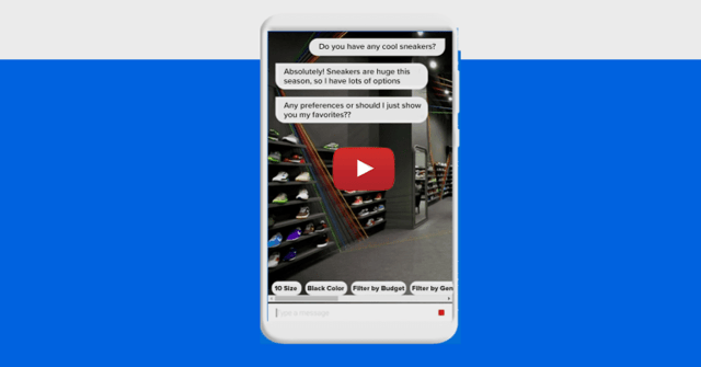 Virtual-shopping-assistant