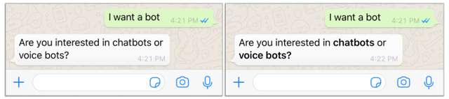 chatbot