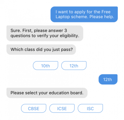 Government Scholarship Chatbot