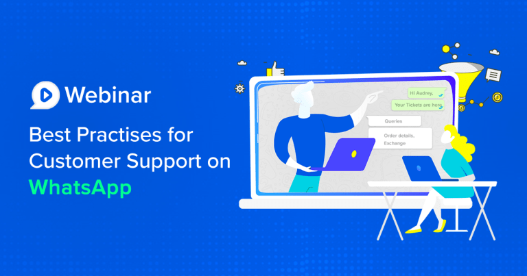 Best practices for customer support webinar