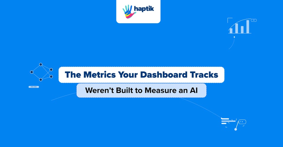 Call metrics for voice AI