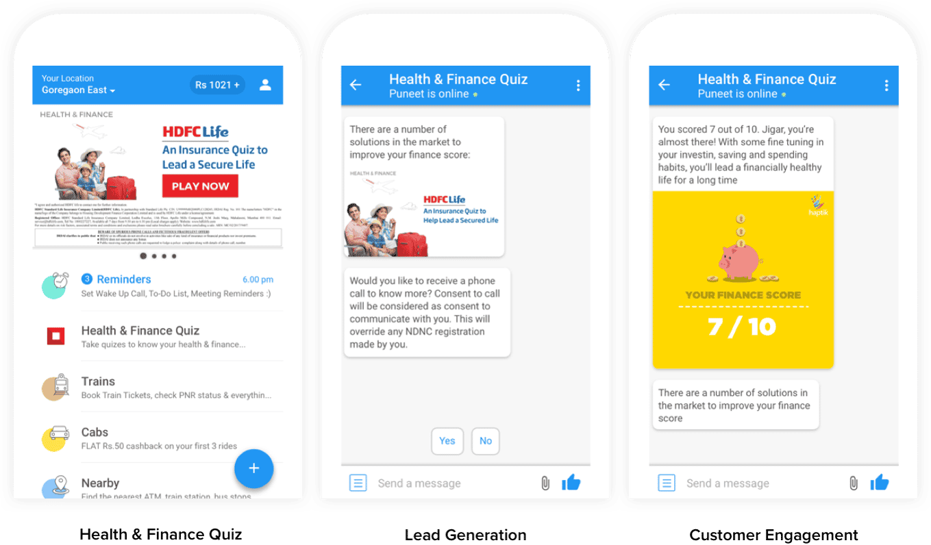 HDFC-use-cases