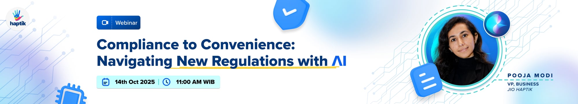 Compliance to Convenience_ Navigating New Regulations with AI - Website Banner