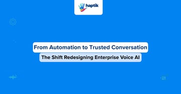 Designing voice AI that stays on the line when customer say 
