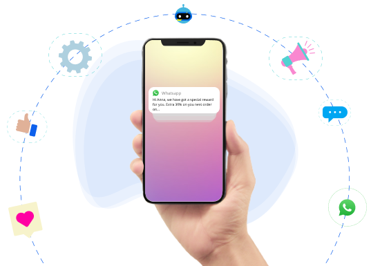 Drive growth with WhatsApp promotional messages in 2022