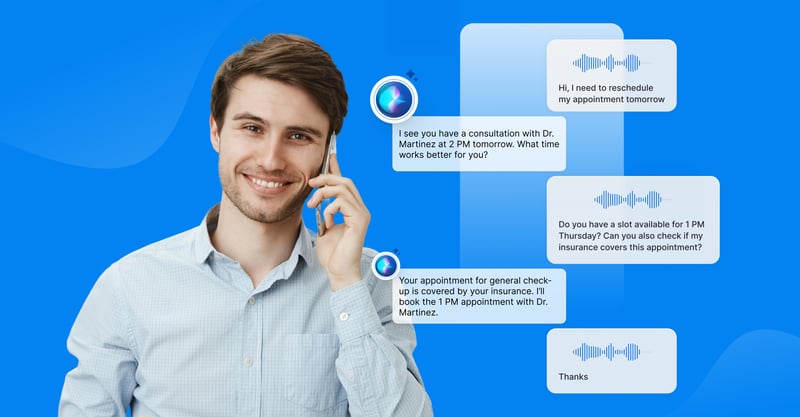 Empowering Customers with Human-Like Voice AI Agents - Section image