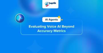 Voice AI performance metrics 