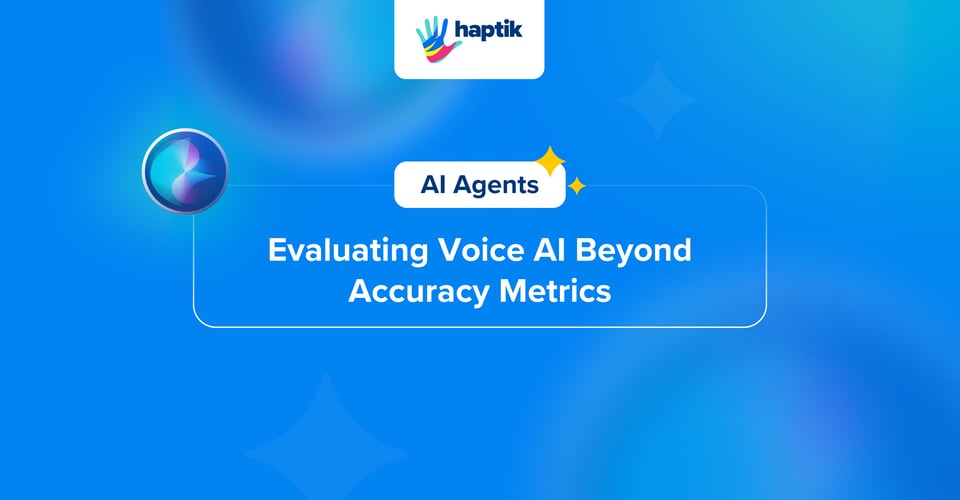 Voice AI performance metrics 