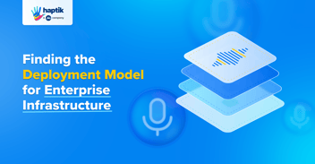 Finding the deployment model for enterprise infrastructure