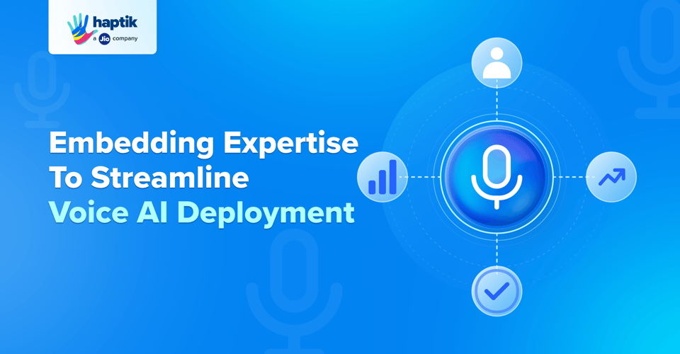 Forward deployed teams for voice AI deployment