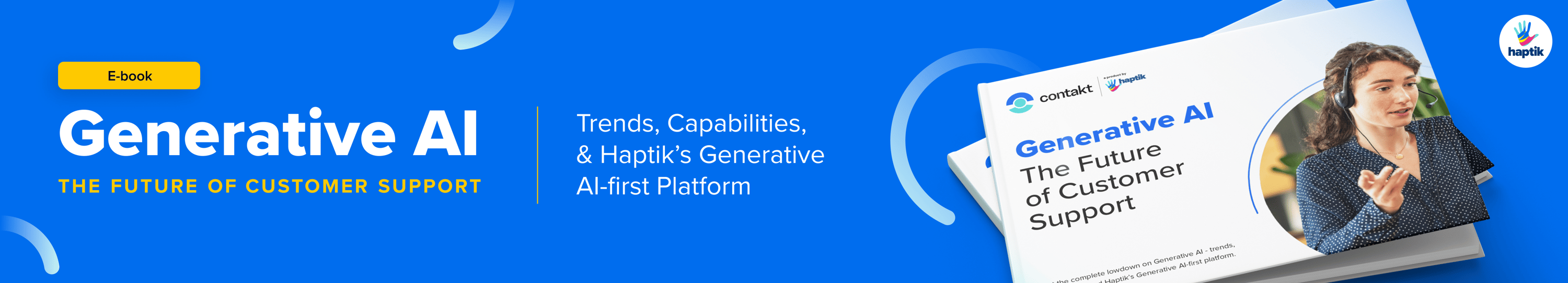 The Ultimate Guide to Generative AI for Customer Support