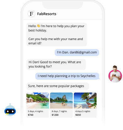 generate-leads-using-travel chatbot