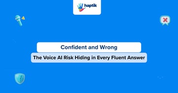 Hallucination risk in voice AI agents