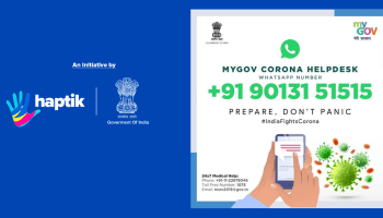 WhatsApp Chatbot for Govt of India
