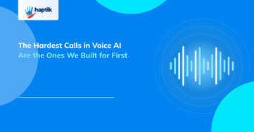 Why the Hardest Market Is the Only One Worth Building Voice AI For