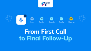 Why healthcare voice AI is moving from appointment booking to full patient journey orchestration
