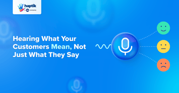 Real time sentiment analysis in the age of voice AI