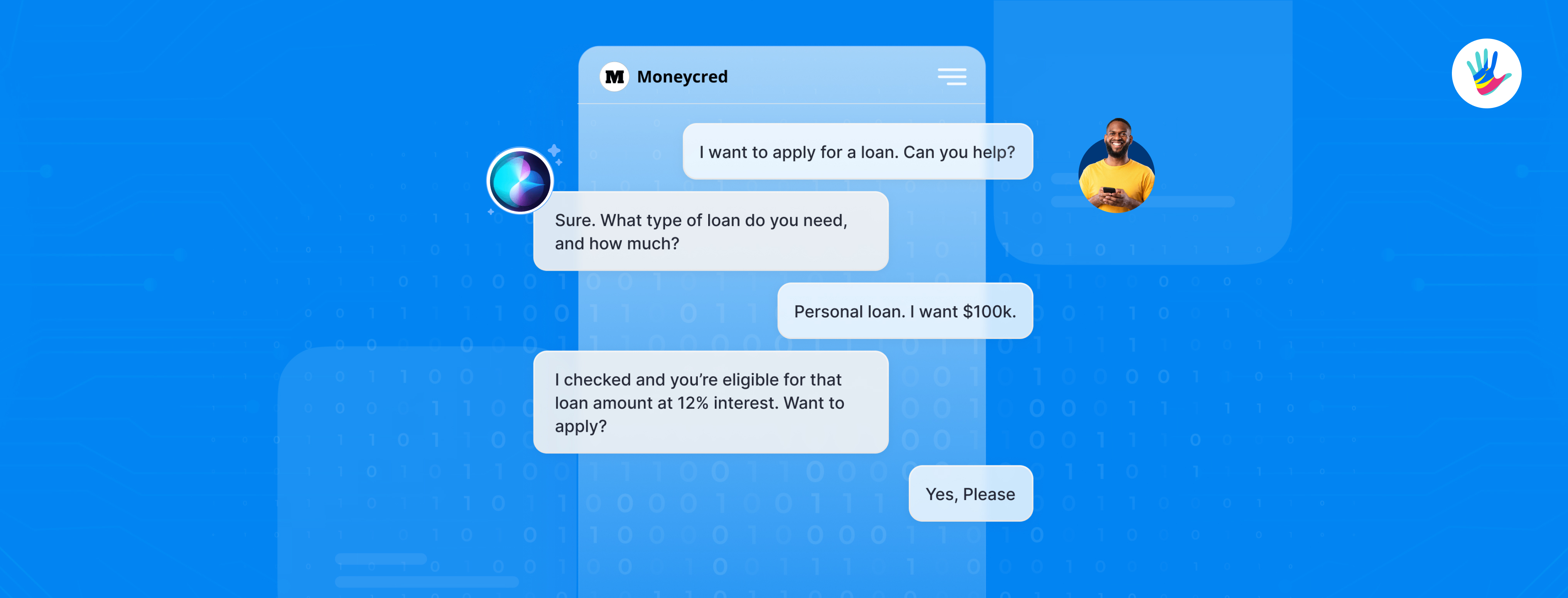 How AI Agents Transform Customer Experiences- Loan