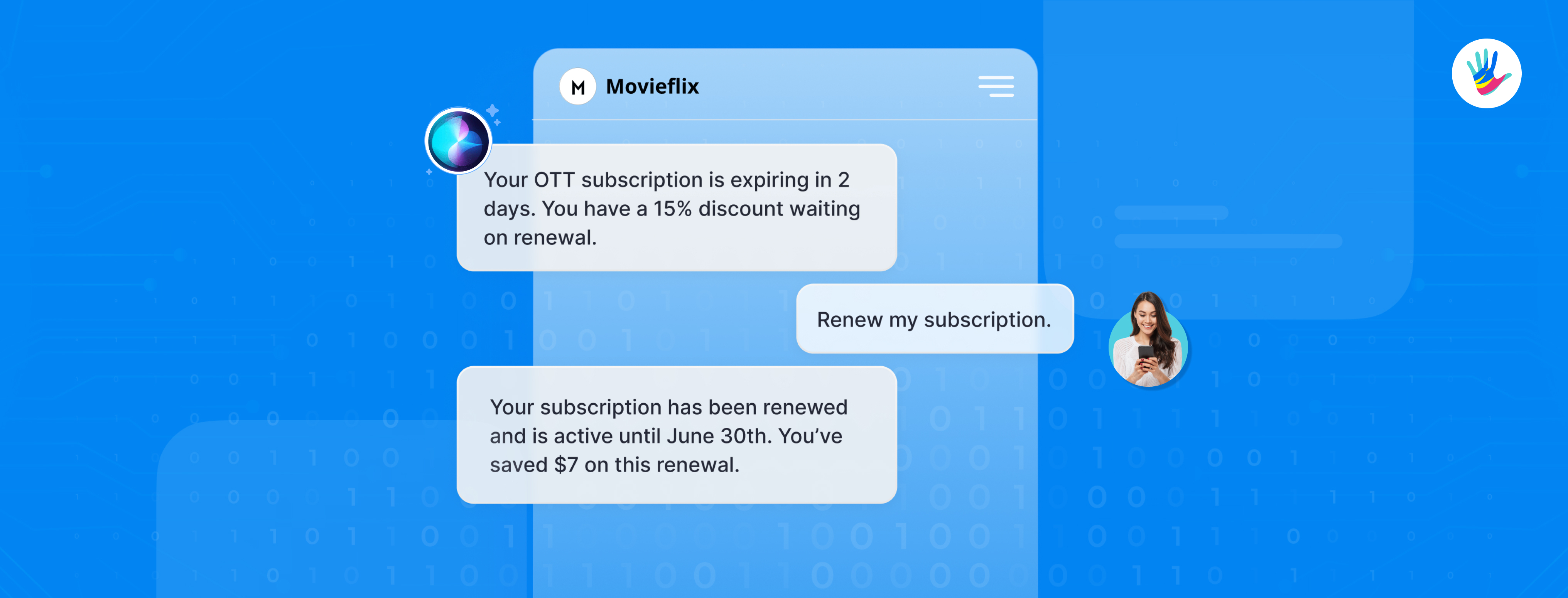 How AI Agents Transform Customer Experiences- OTT