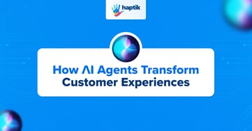 How AI Agents Transform Customer Experiences