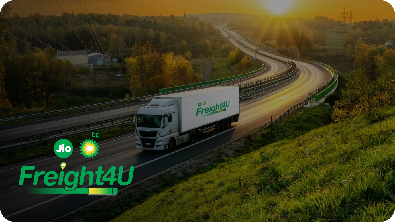 Jio-bp Freight4U-Case Study Thumbnail