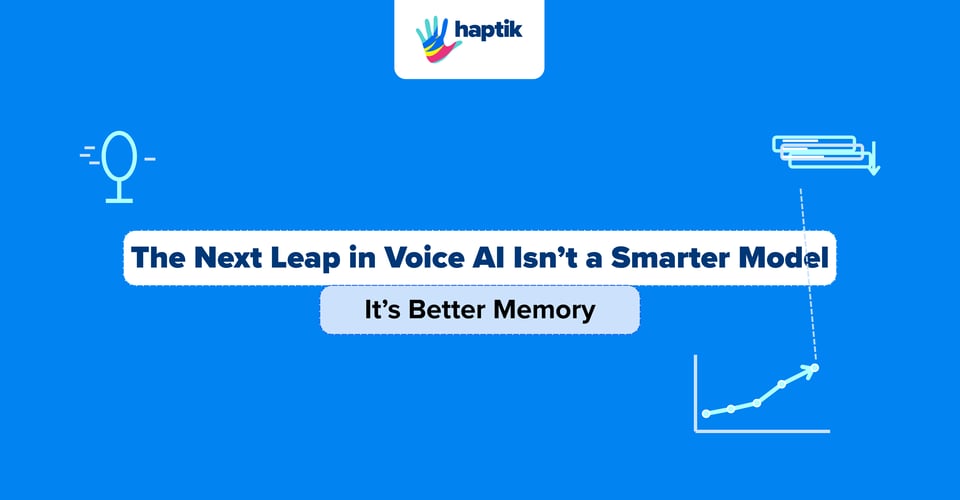 Parameter store voice AI analytics
