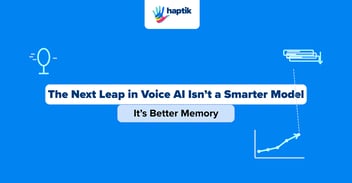 Parameter store voice AI analytics