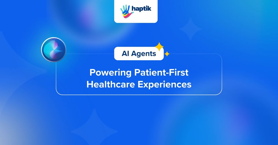 AI customer service agents for patient-first healthcare experiences
