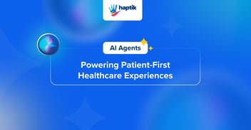 AI customer service agents for patient-first healthcare experiences
