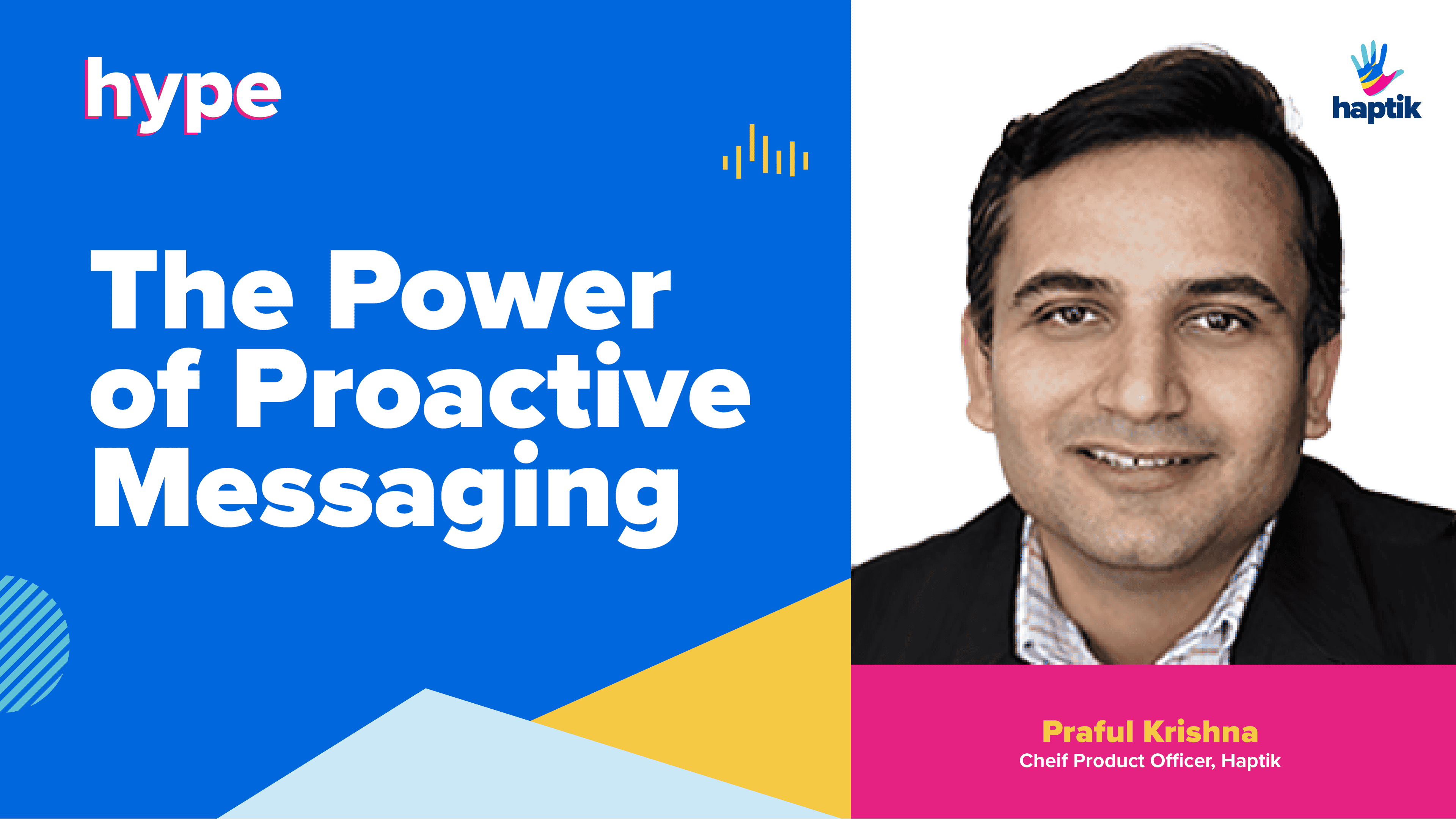 Proactive Messaging