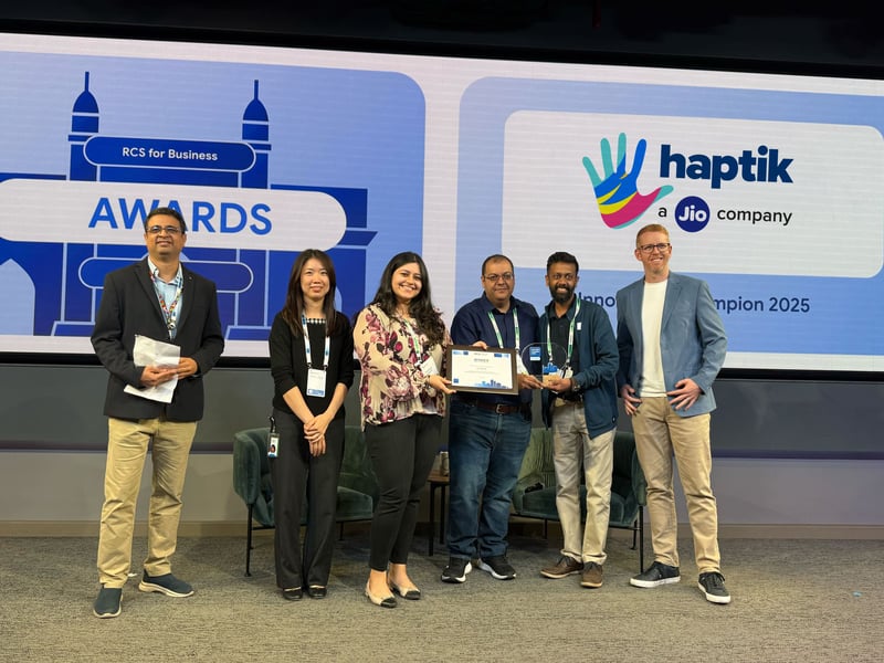 RCS innovation award photo